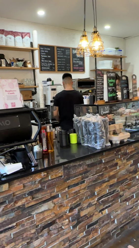 Tonic Espresso
