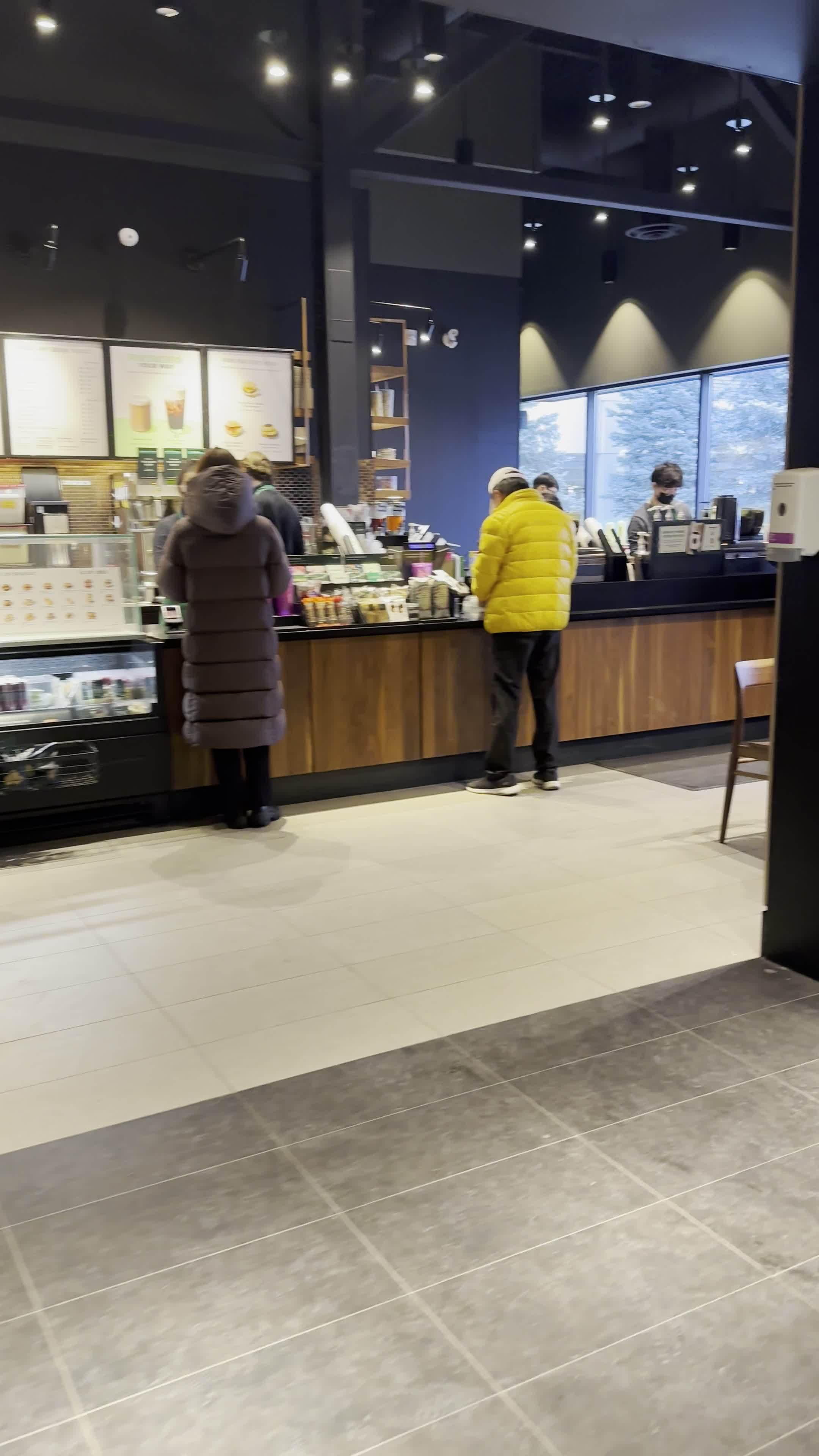 Video review of Starbucks
