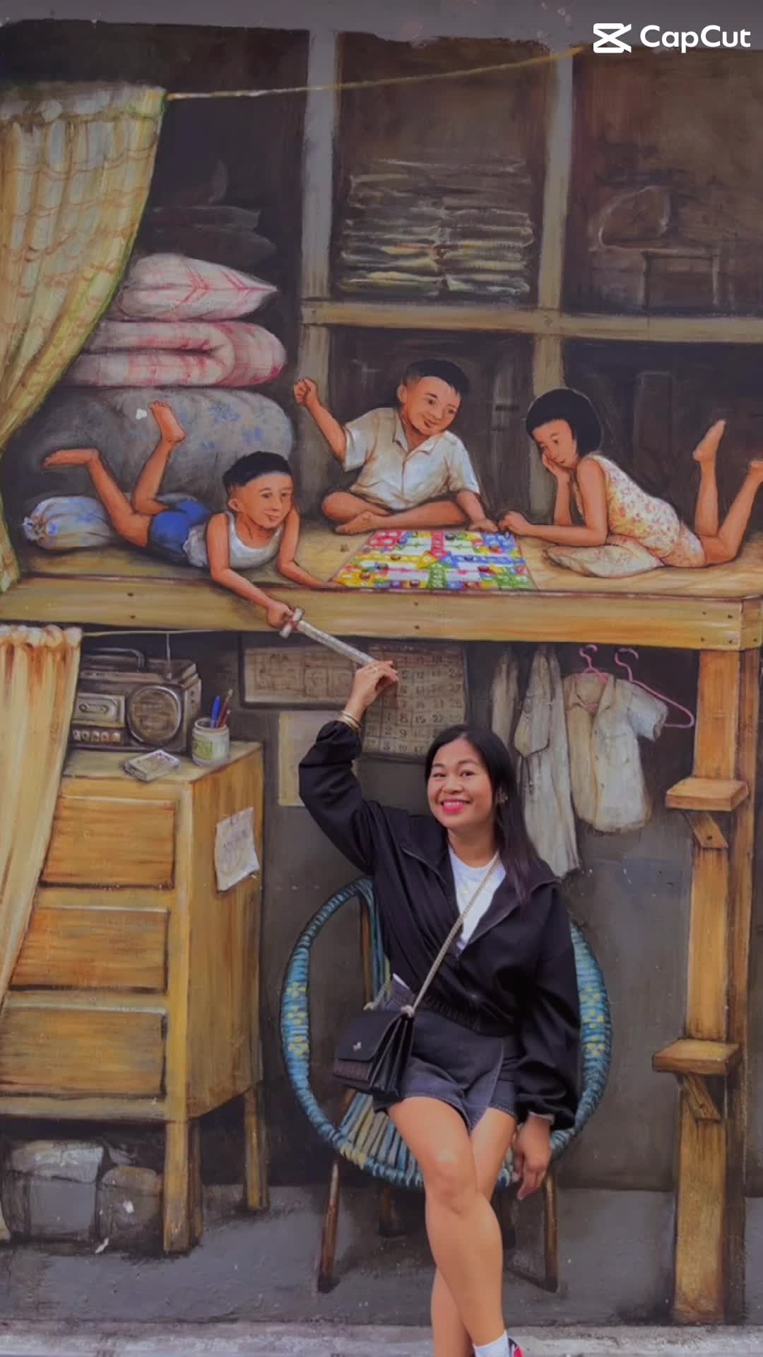 Chinatown Market - Wall Mural Art by Yip Yew Chong