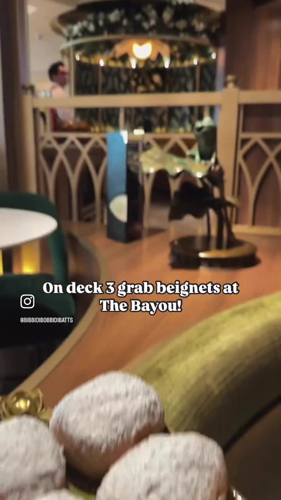 Disney Wish The Bayou Lounge