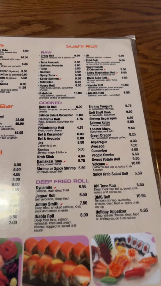 Sushi Cafe