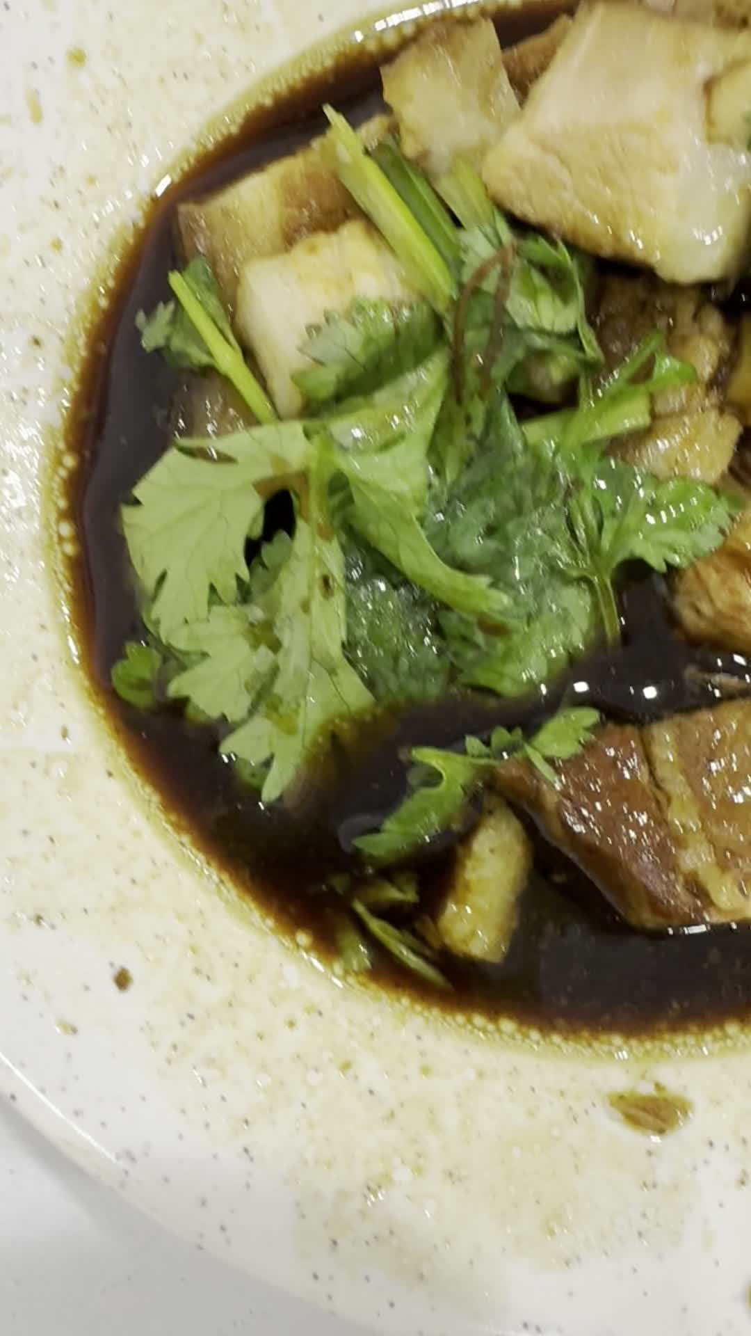Teochew Kway Chap, Rice, Porridge