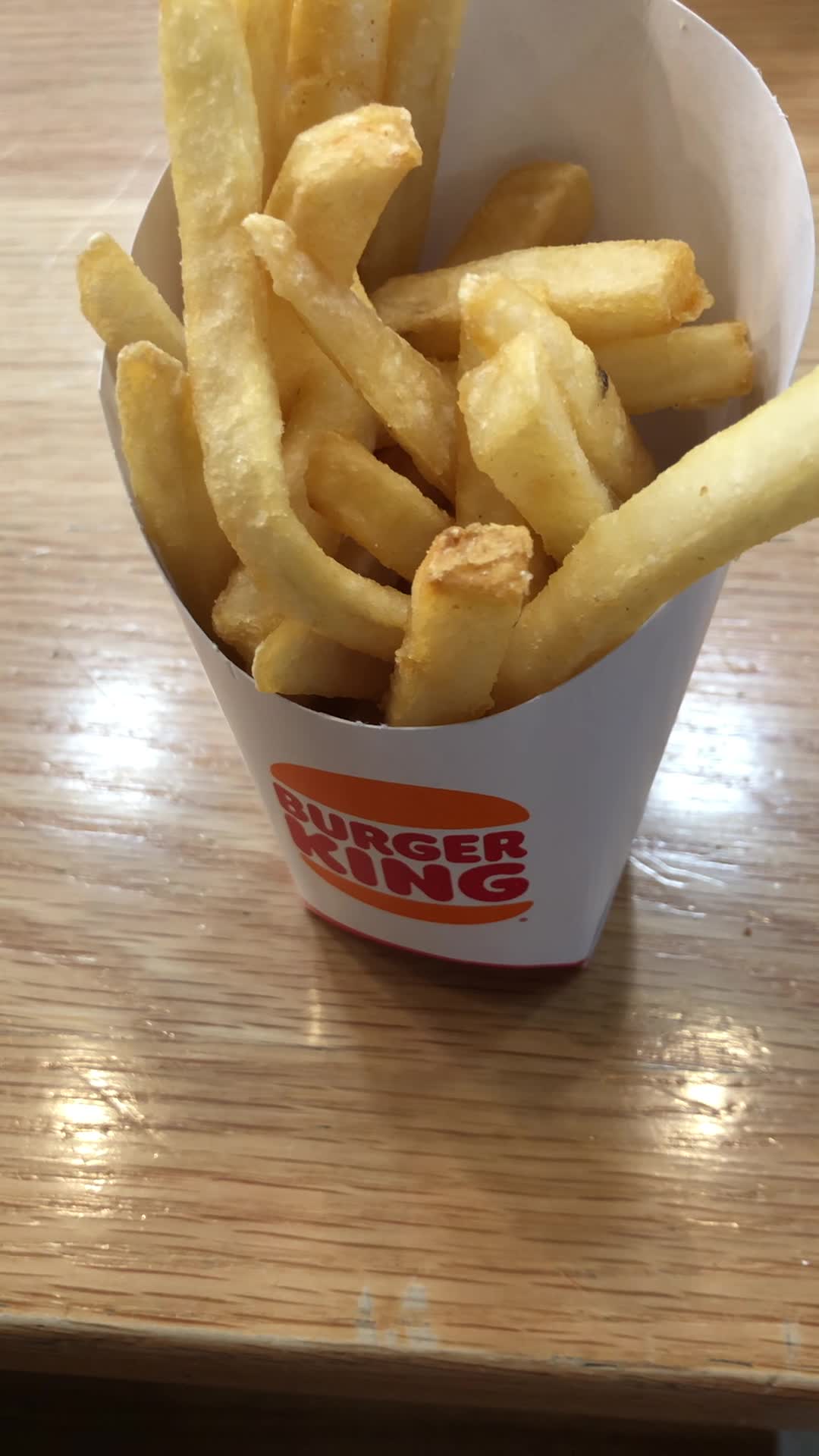 Video review of Burger King