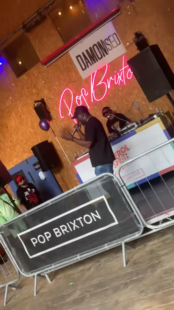 Video review of Pop Brixton