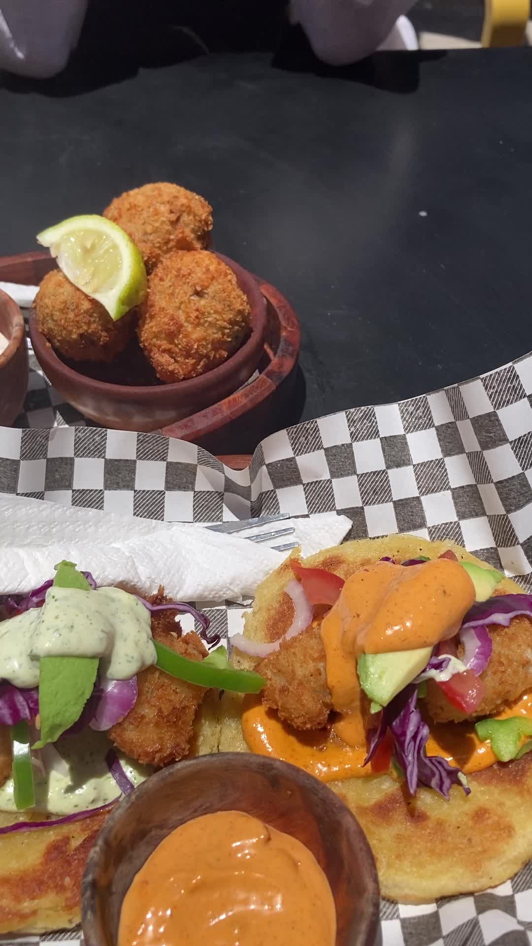 Fishburger essaouira