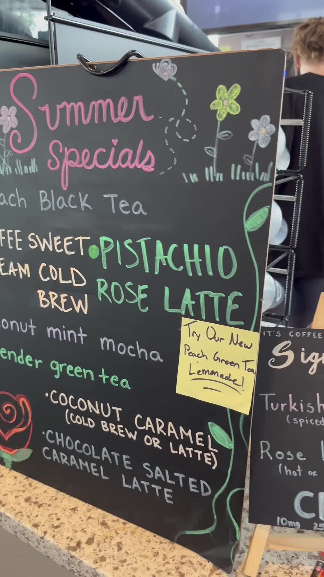 Its Coffee