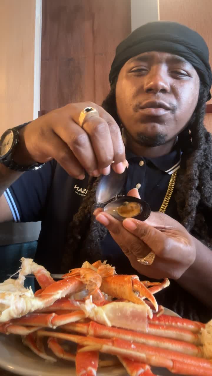 Video review of Captain George's Seafood Restaurant