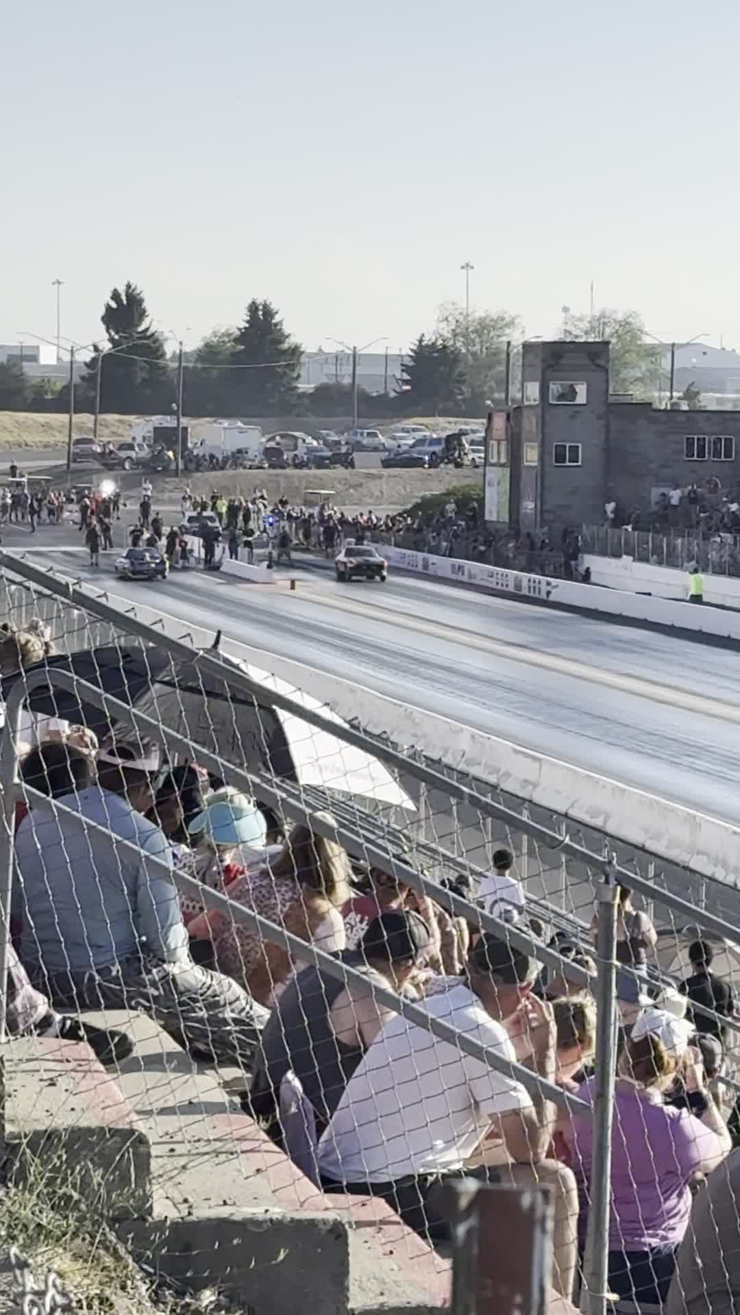 Drag strip