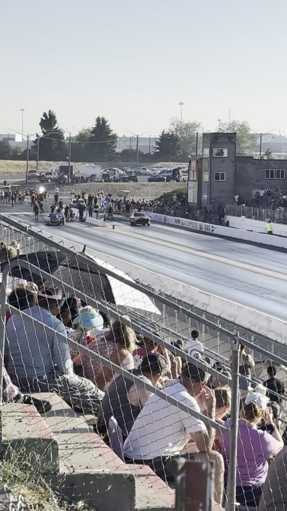 Drag strip