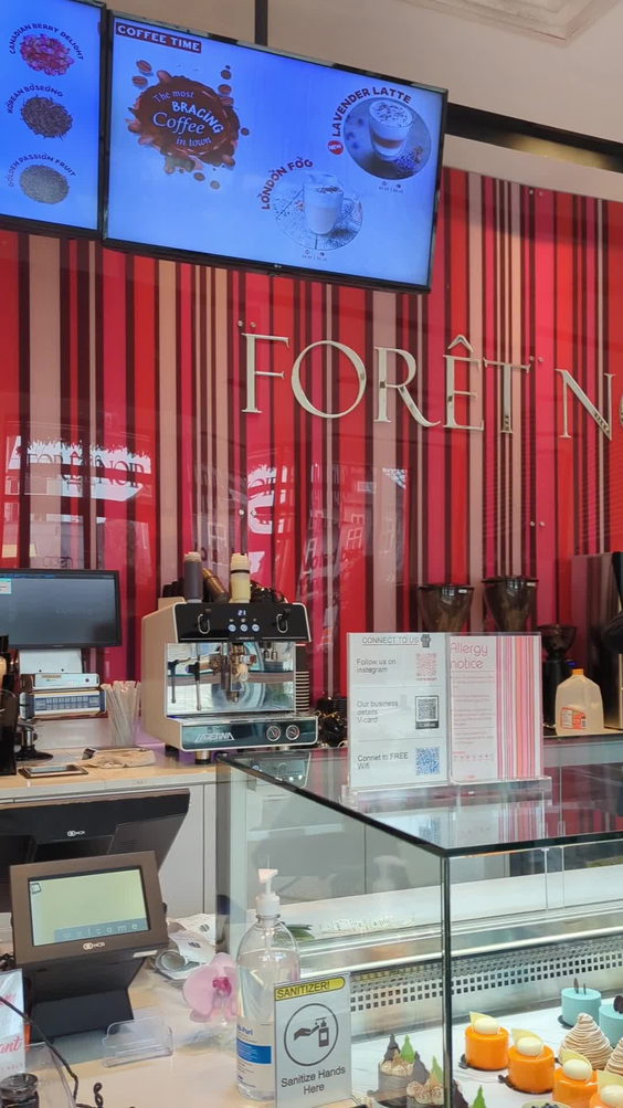 Forêt Noire Café