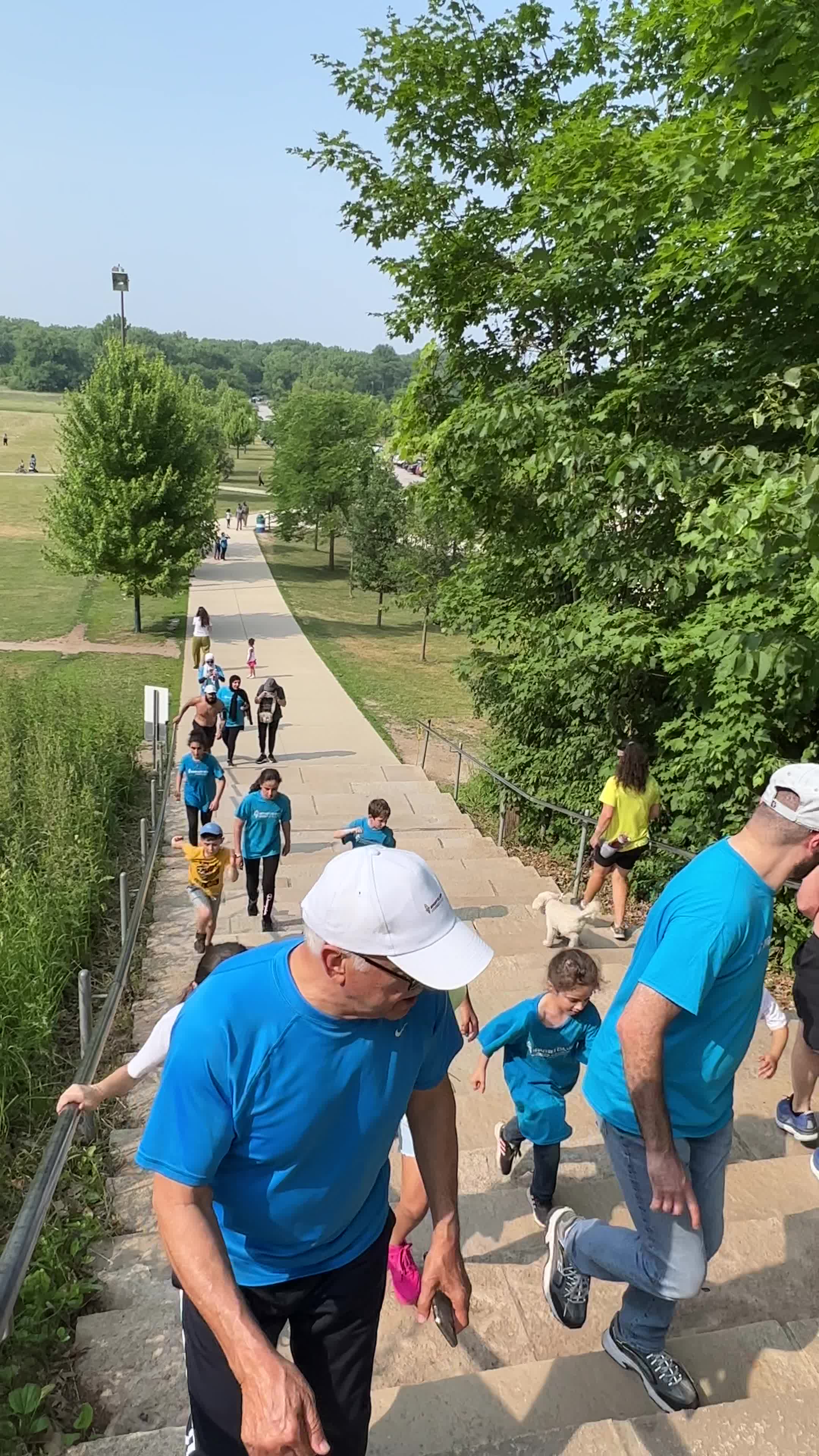 Swallow Cliff Stairs