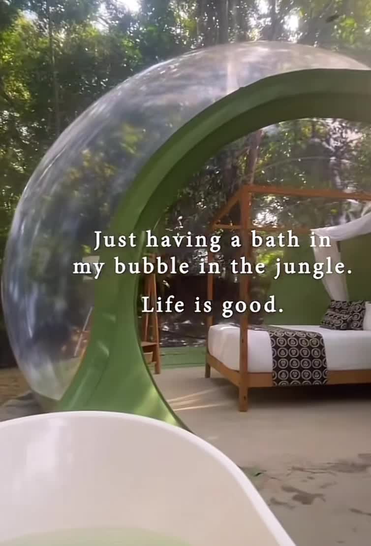 óom bubble boutique glamping