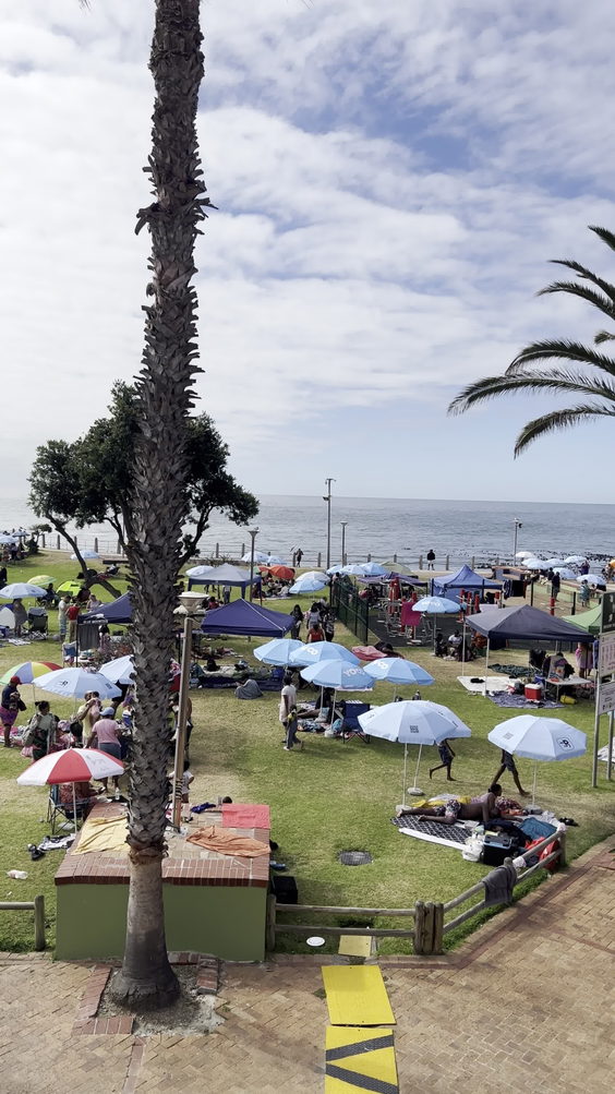 Sea Point Beach Promenade