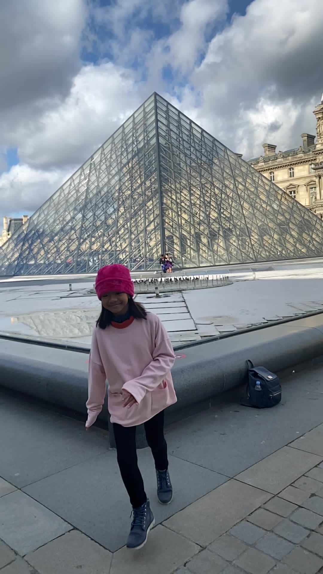 Luxury apartment at the Louvre Museum