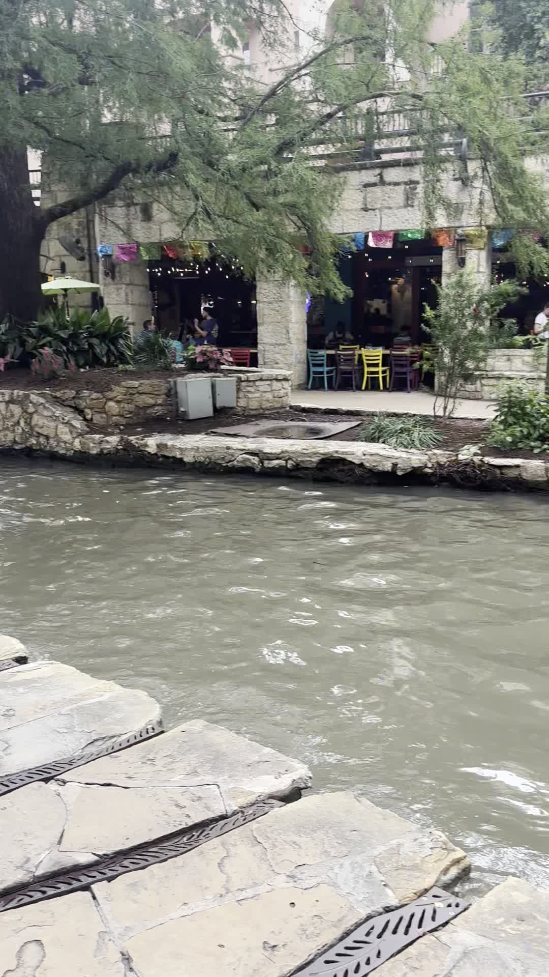 The San Antonio River Walk