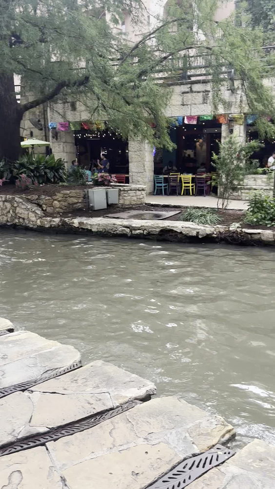 The San Antonio River Walk