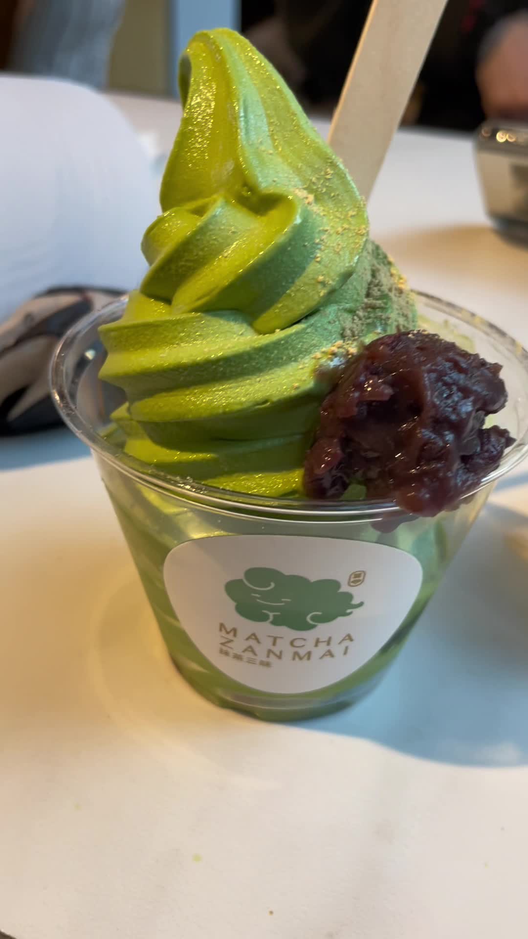 Video review of Matcha Zanmai