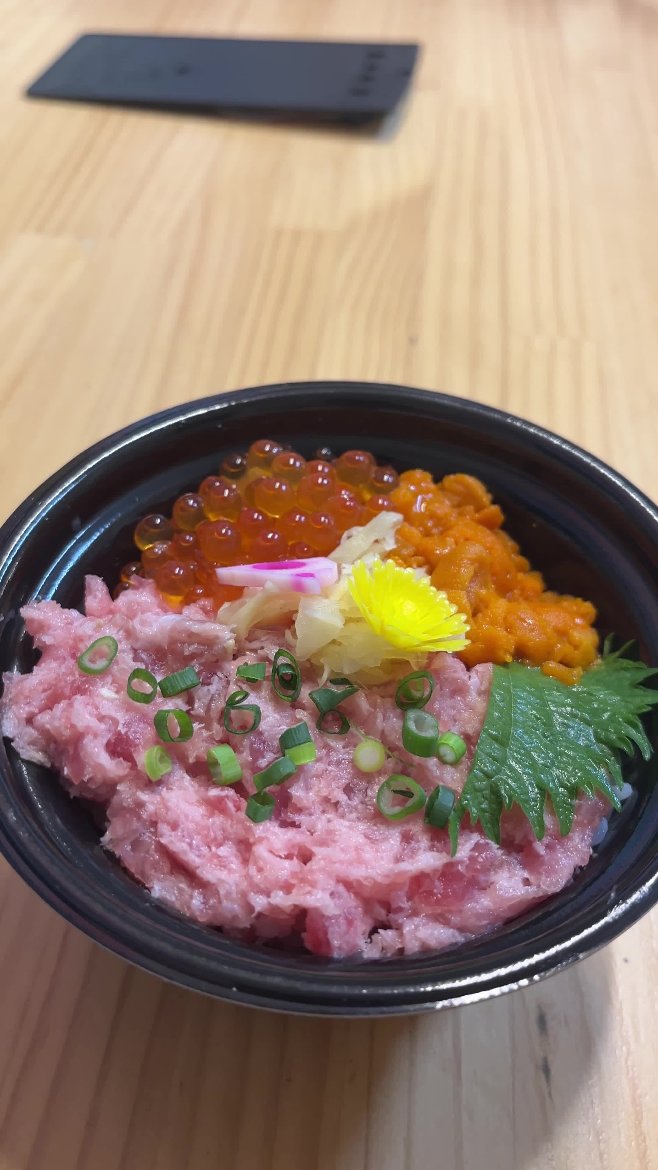 Video review of Tsukiji Outer Market