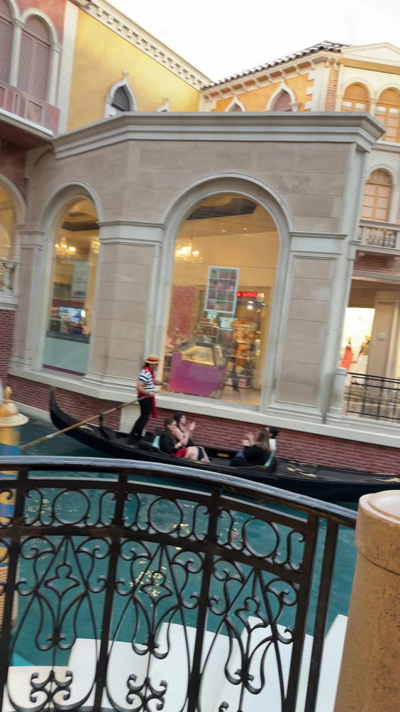 Grand Canal Shoppes at The Venetian Resort Las Vegas