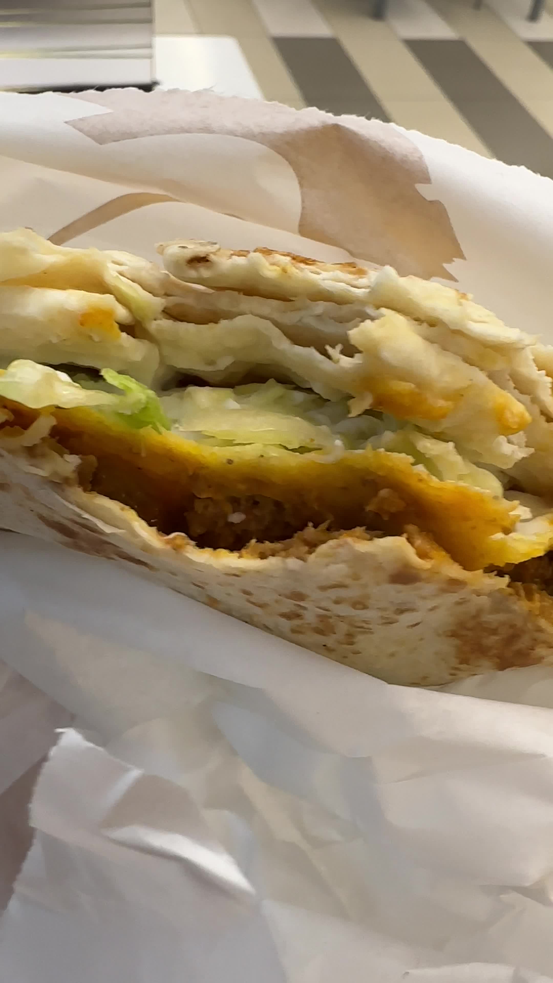 Video review of Taco Bell