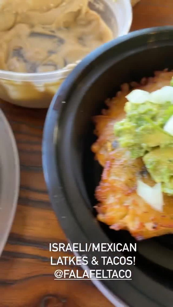 Falafel Taco