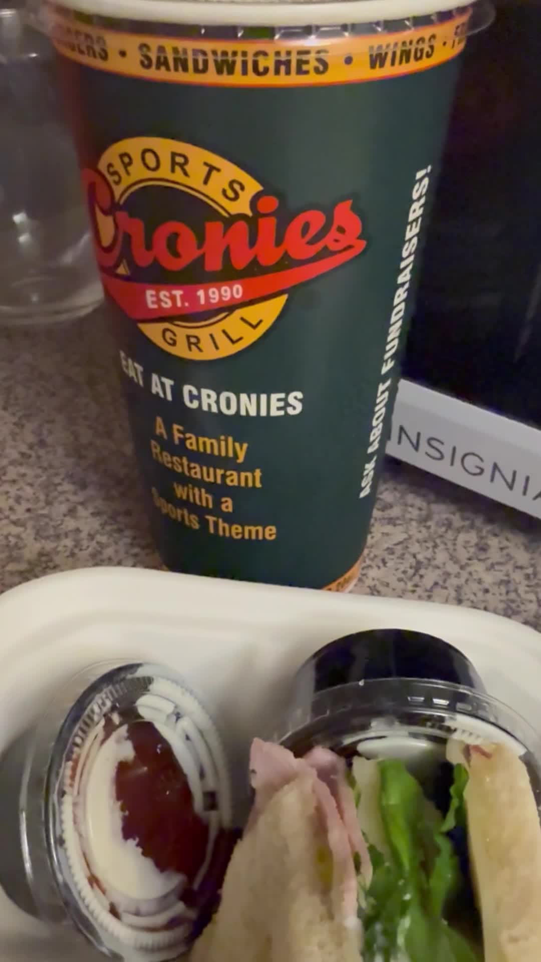 Cronies Sports Grill