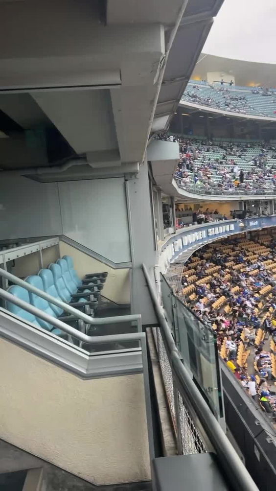 Dodgers Stadium Event Suite