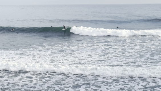 Surfer Bro Statue