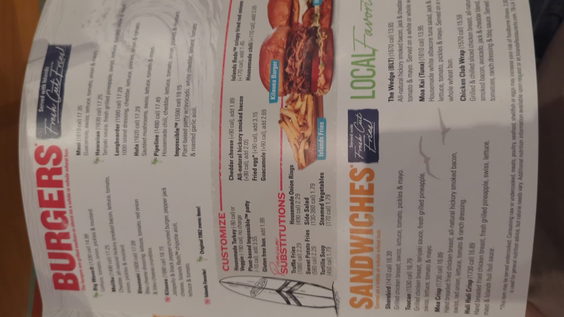 Islands Fine Burgers & Drinks