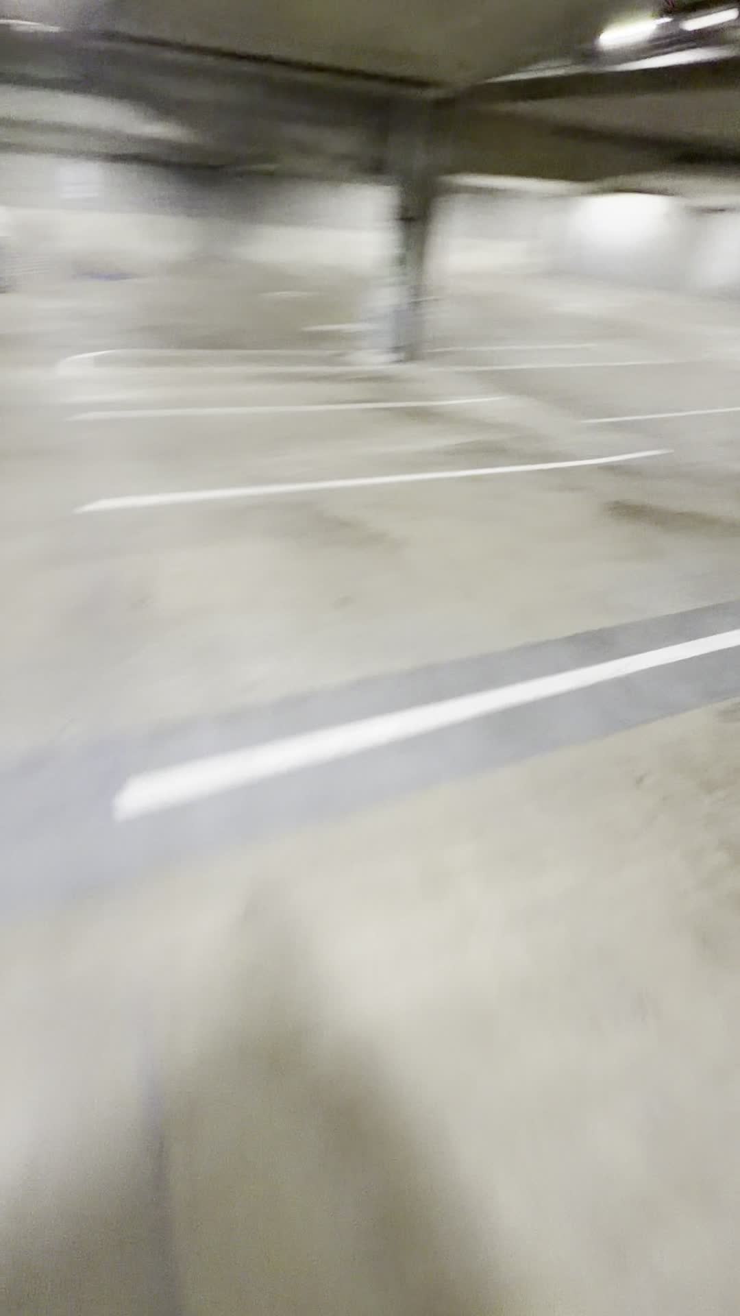 Downtown parking garage