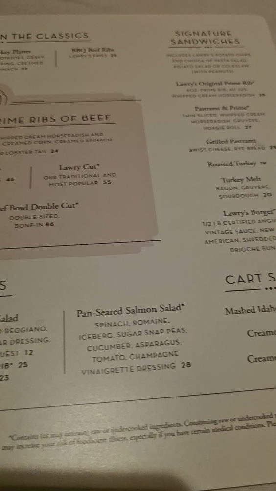 Lawry's The Prime Rib