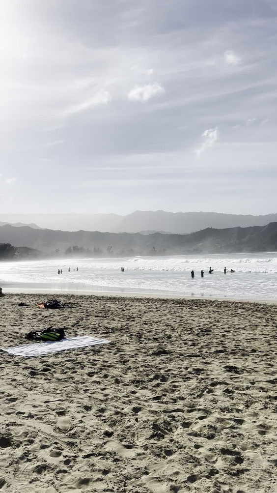 Hanalei Beach