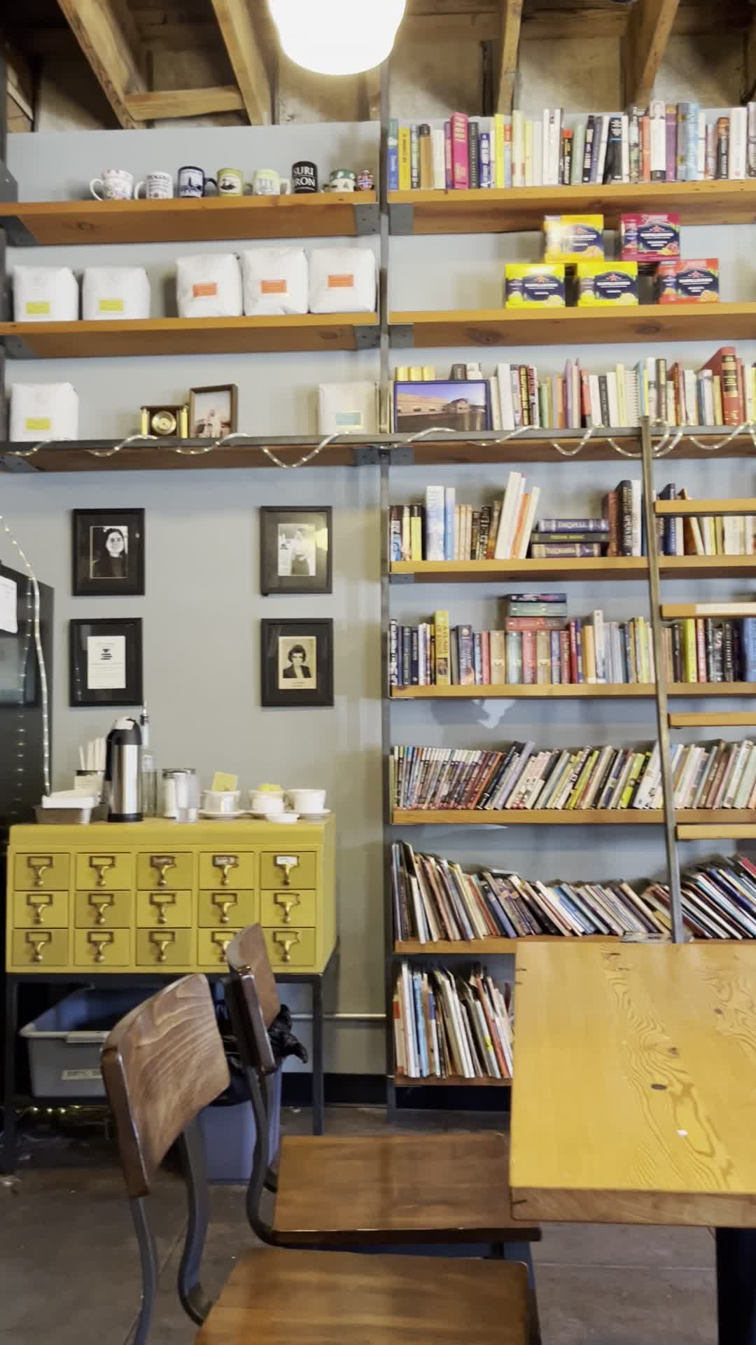 Video review of The Stacks Coffeehouse