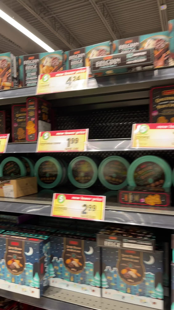 Metro supermarket