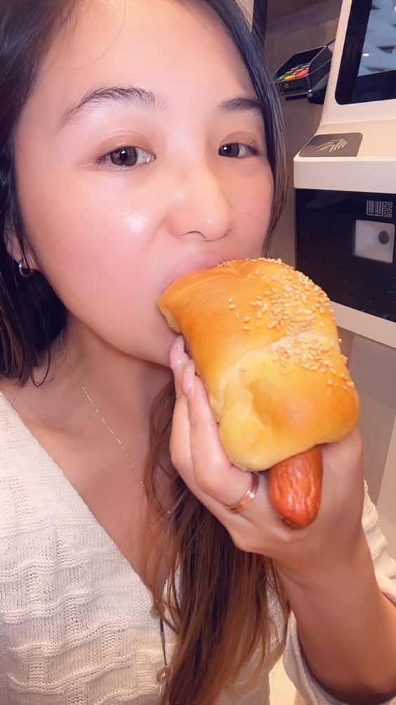 Salt bread ko