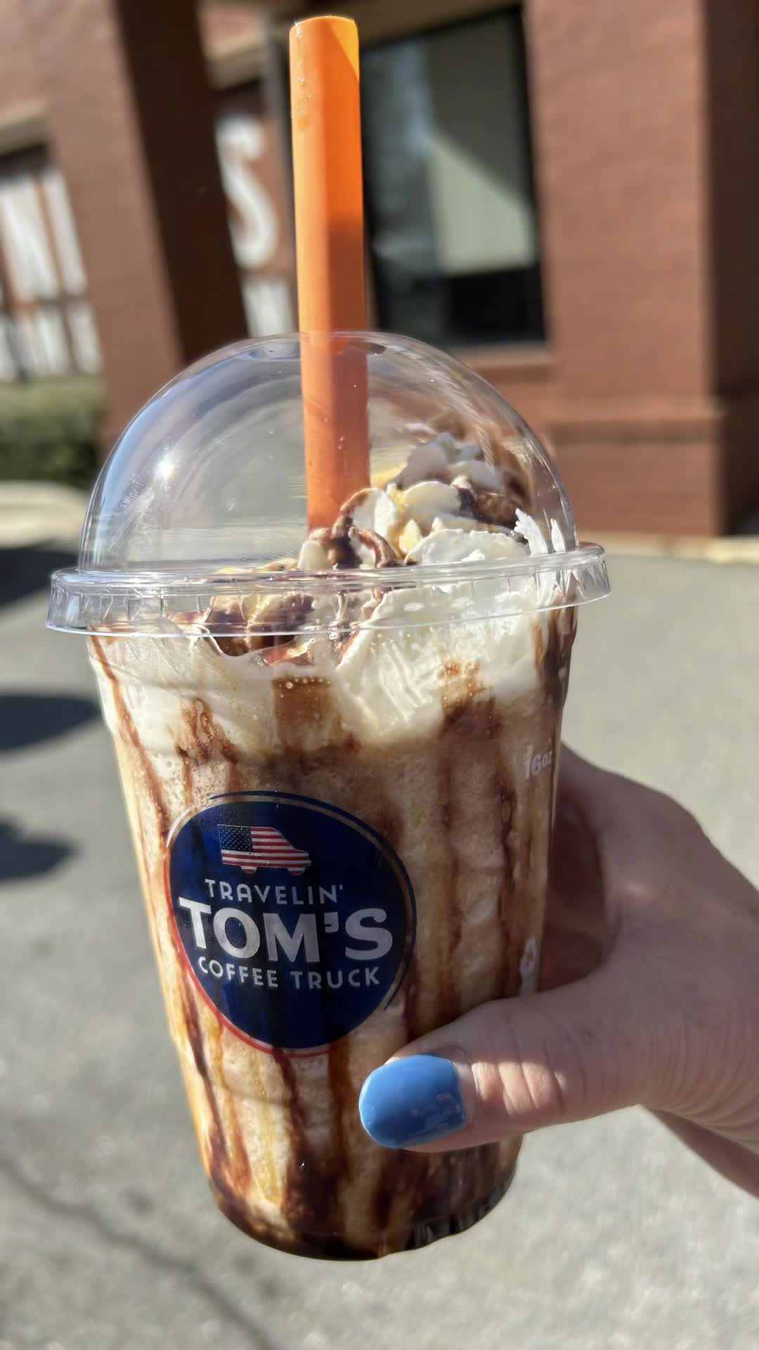 Travelin’ Tom’s Coffee Truck