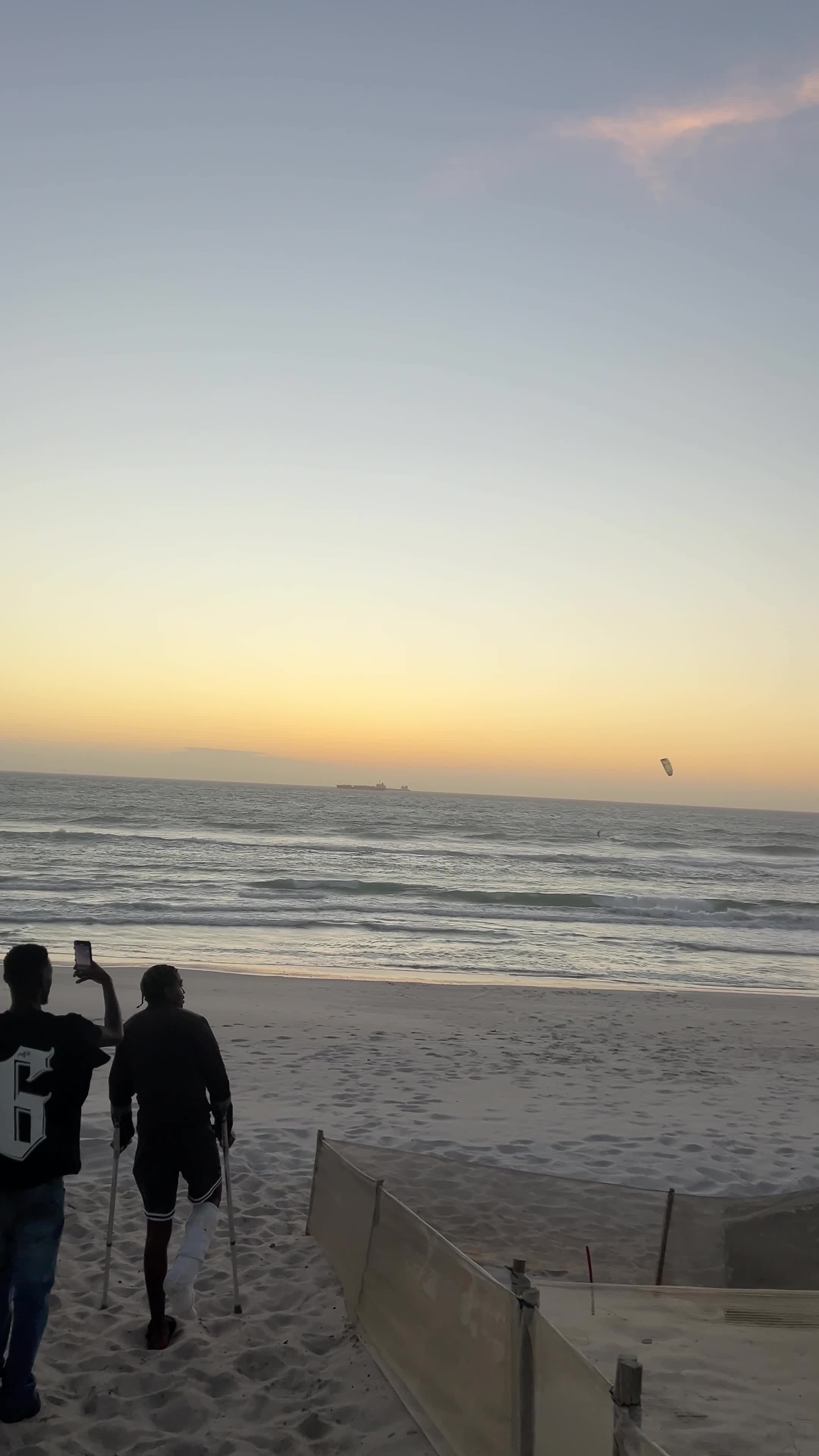 Bloubergstrand Beach