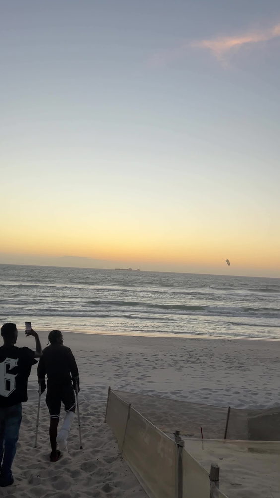 Bloubergstrand Beach