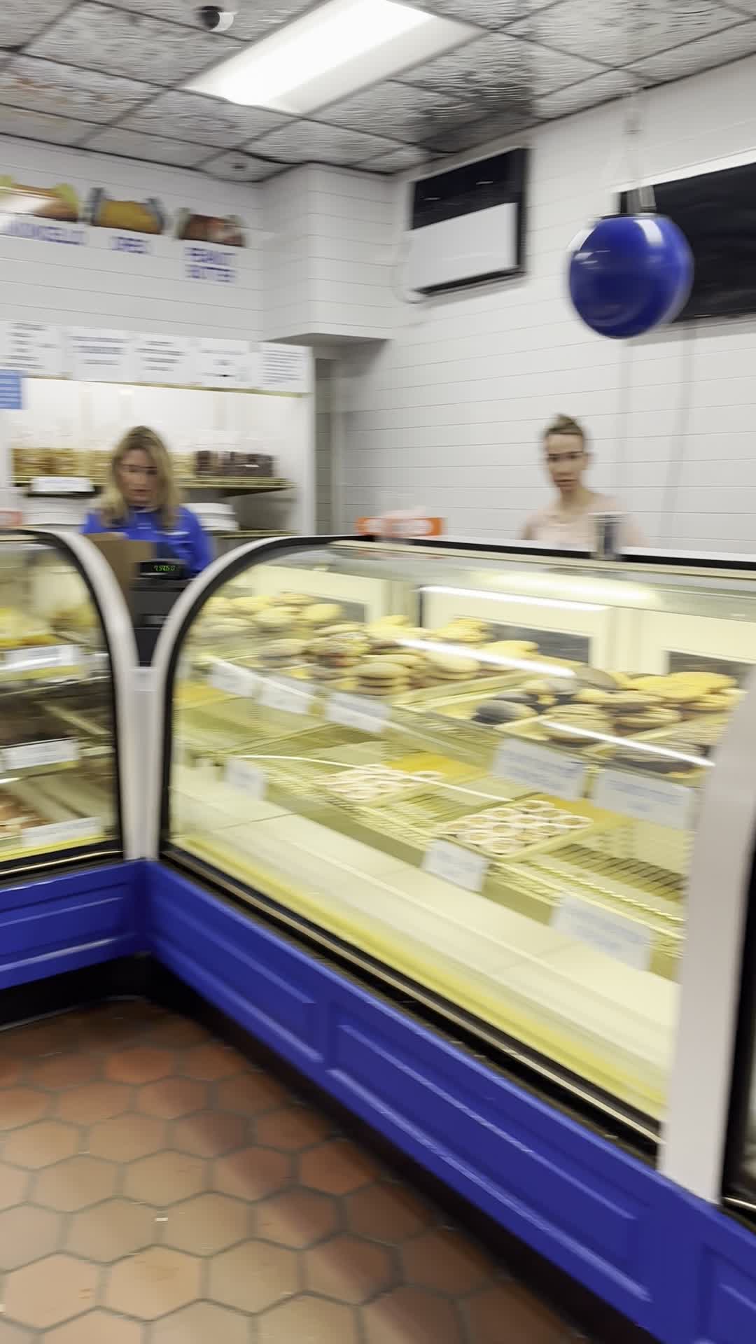 Video review of Mike's Pastry