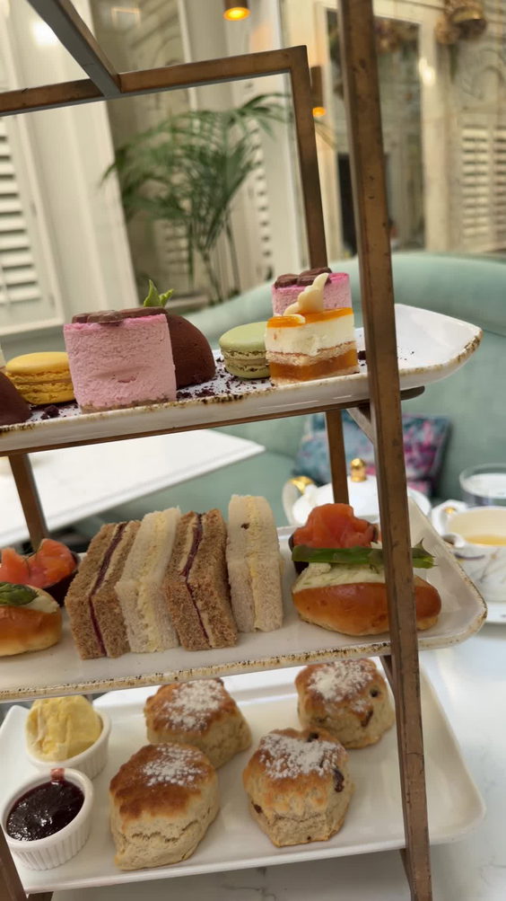 Botanica Afternoon Tea