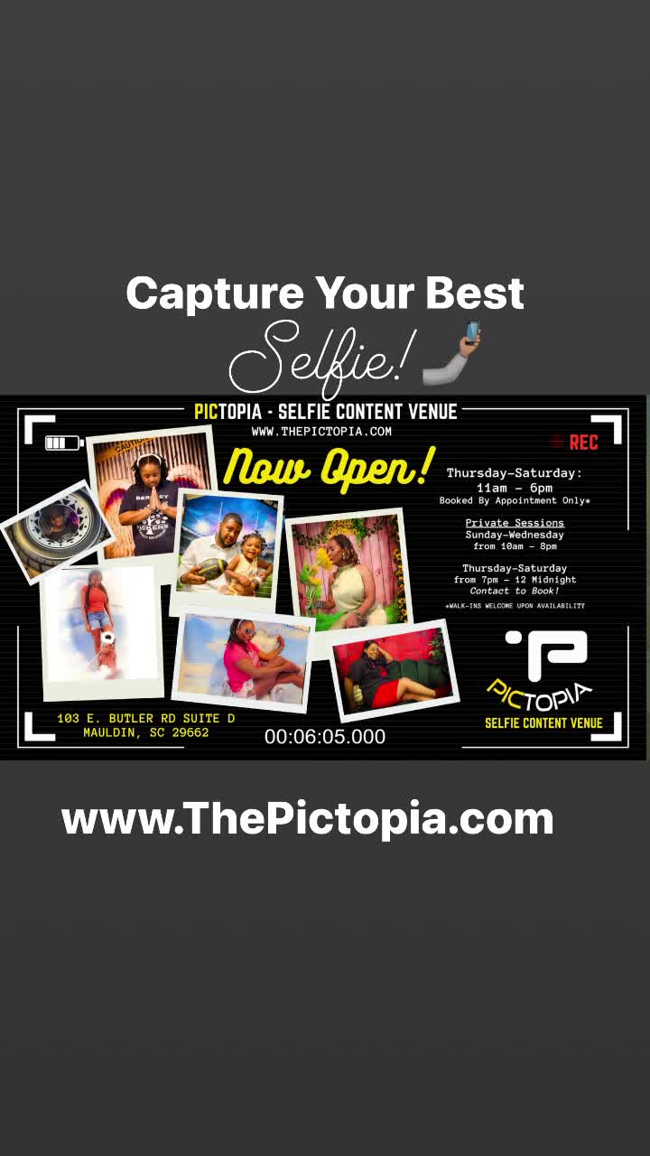 Pictopia Selfie Content Venue