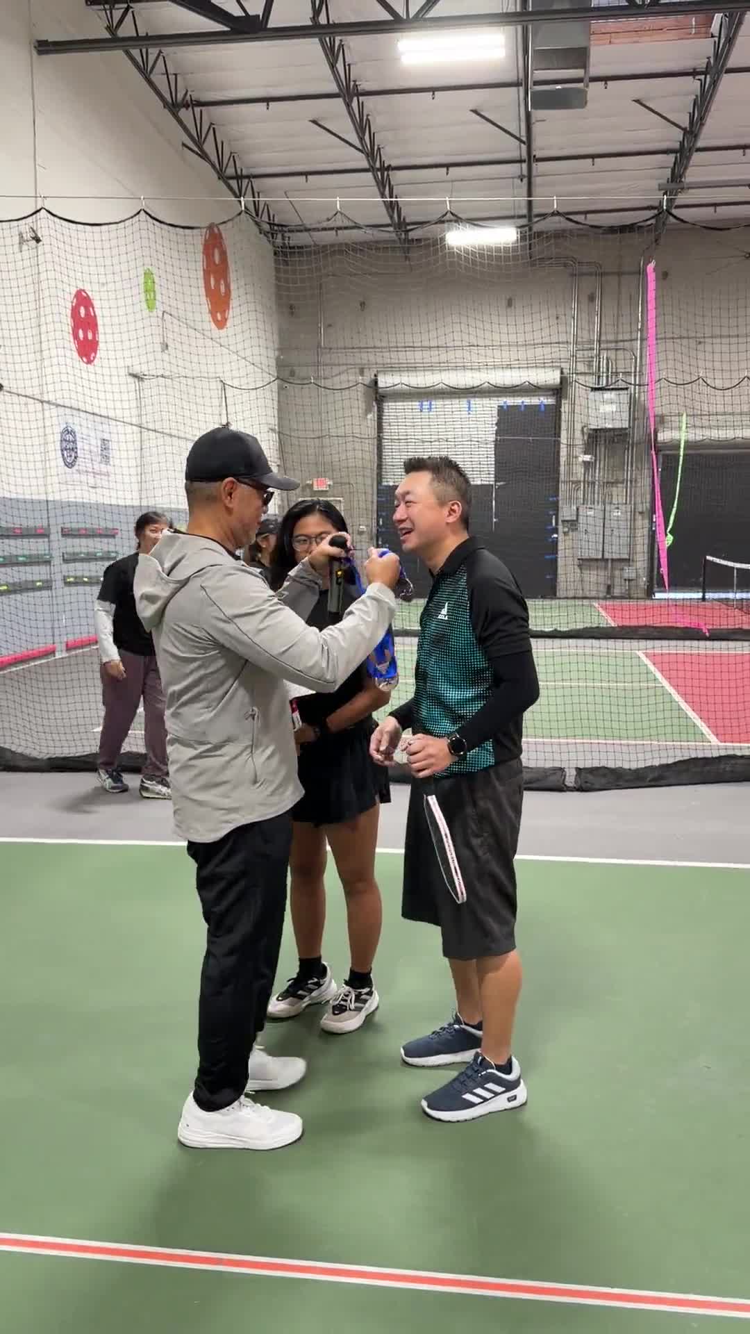 Las vegas indoor pickleball