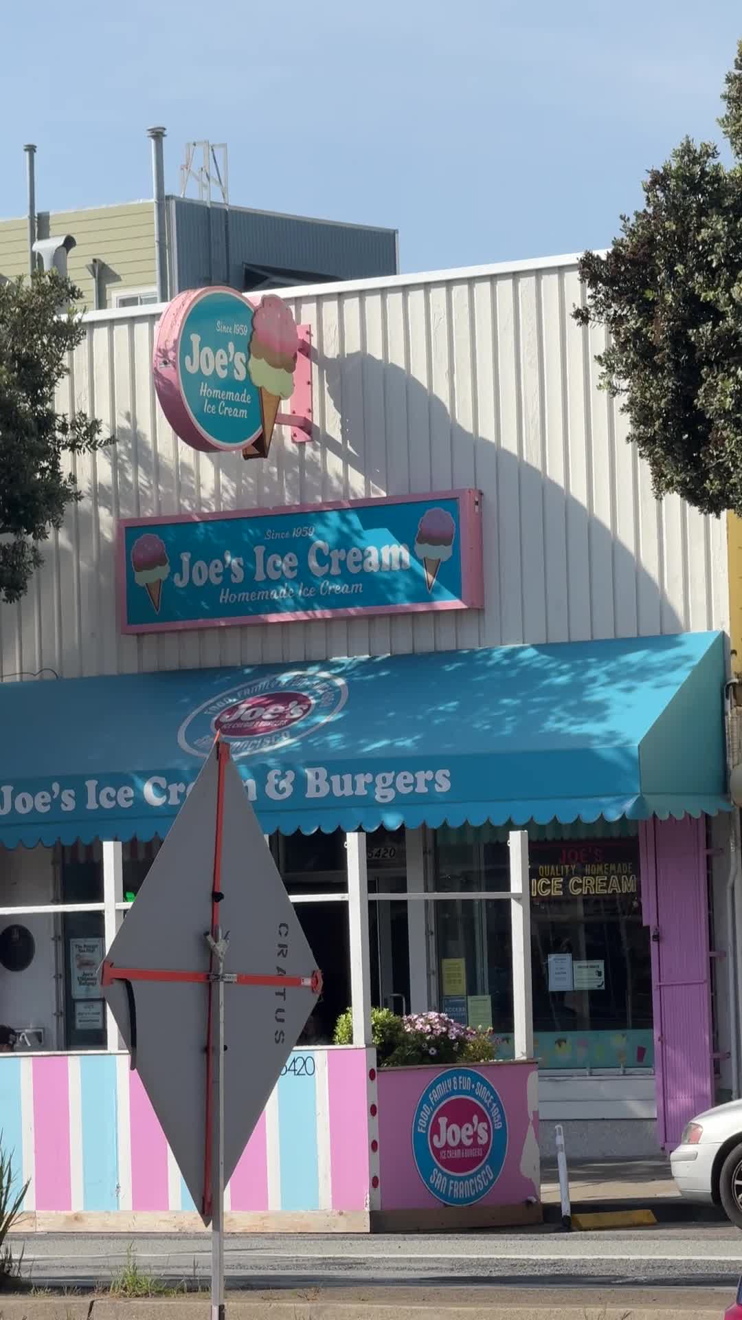 Video review of Joe's Ice Cream