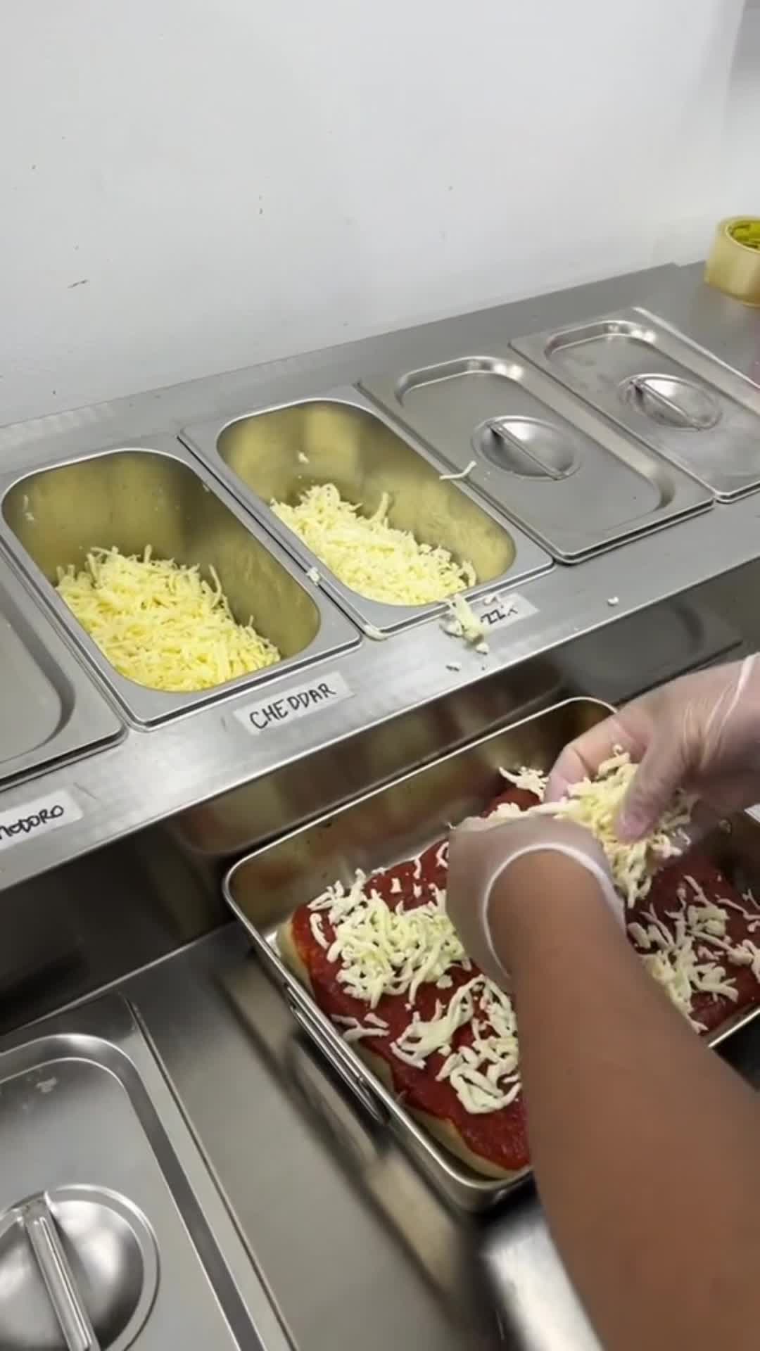 Thin Crust Pizza
