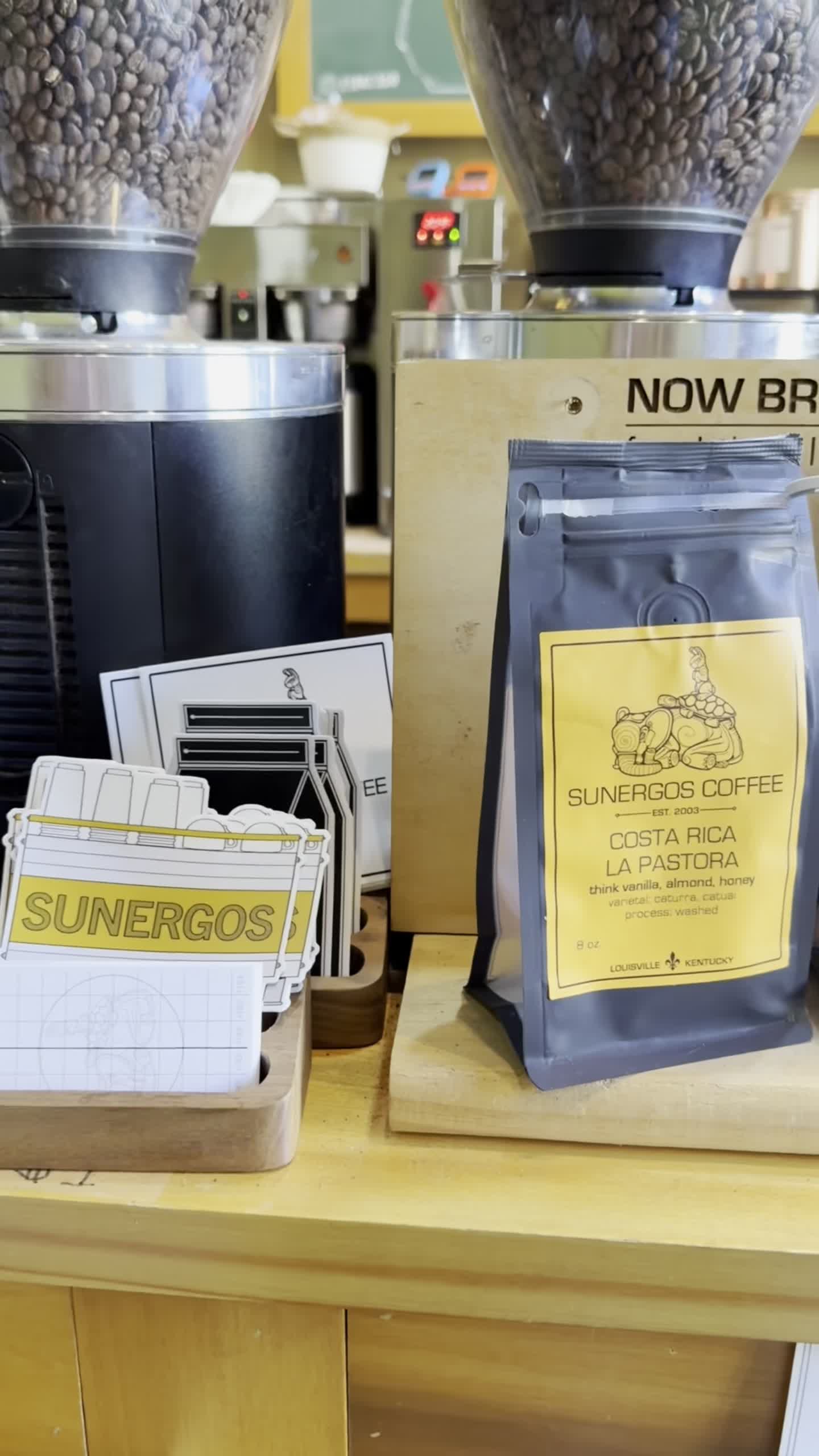 Sunergos Coffee and Espresso Bar