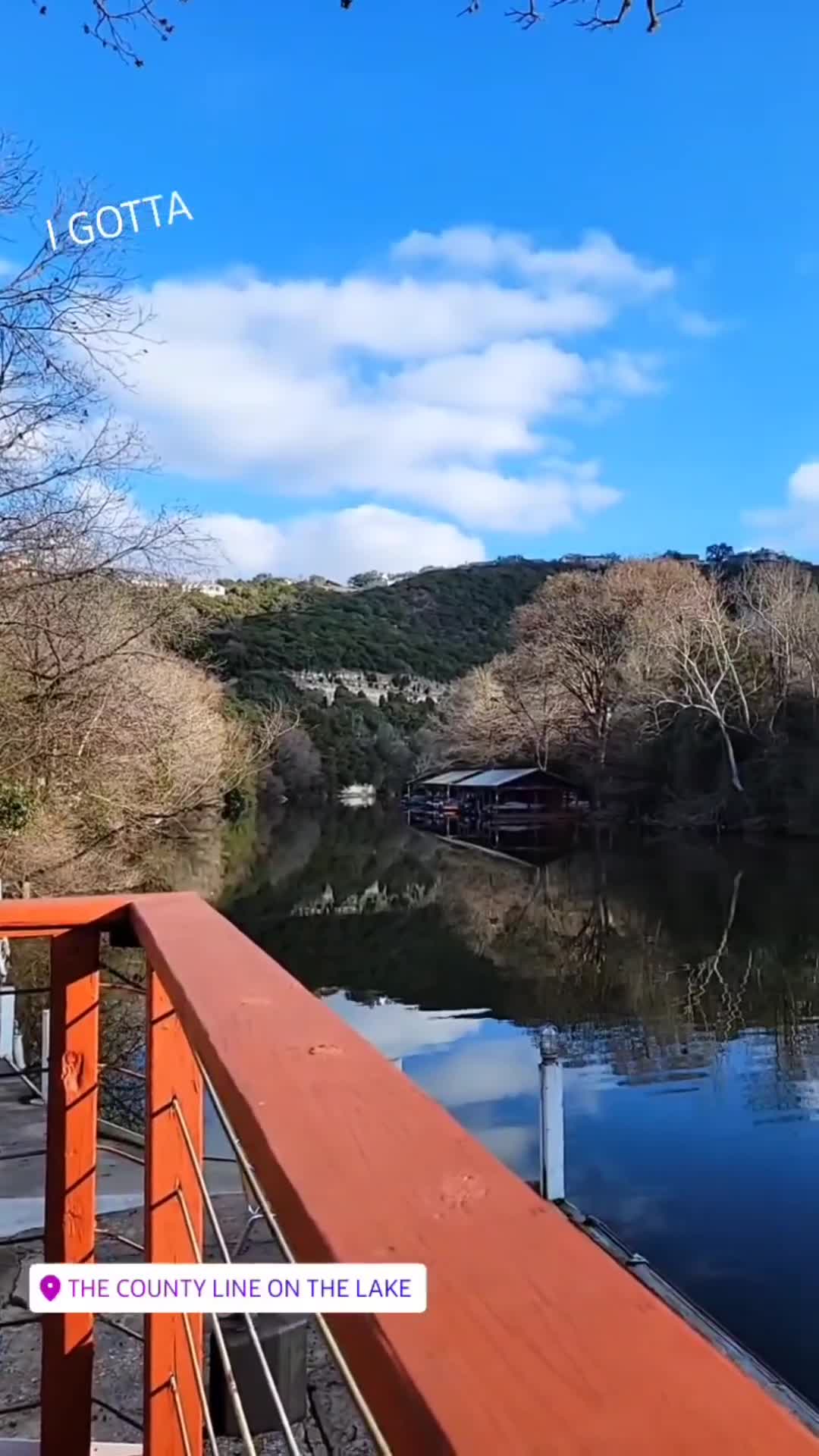 County Line on the Lake