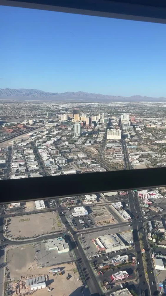 Stratosphere Tower Observation Deck