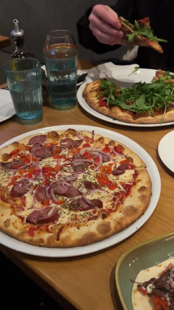 Firehall pizza