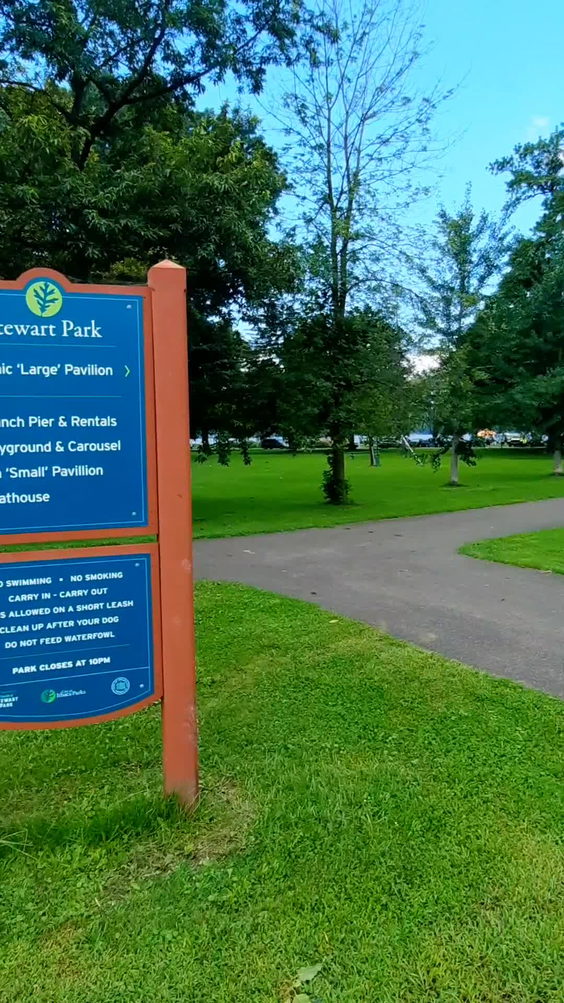 Stewart Park Playground