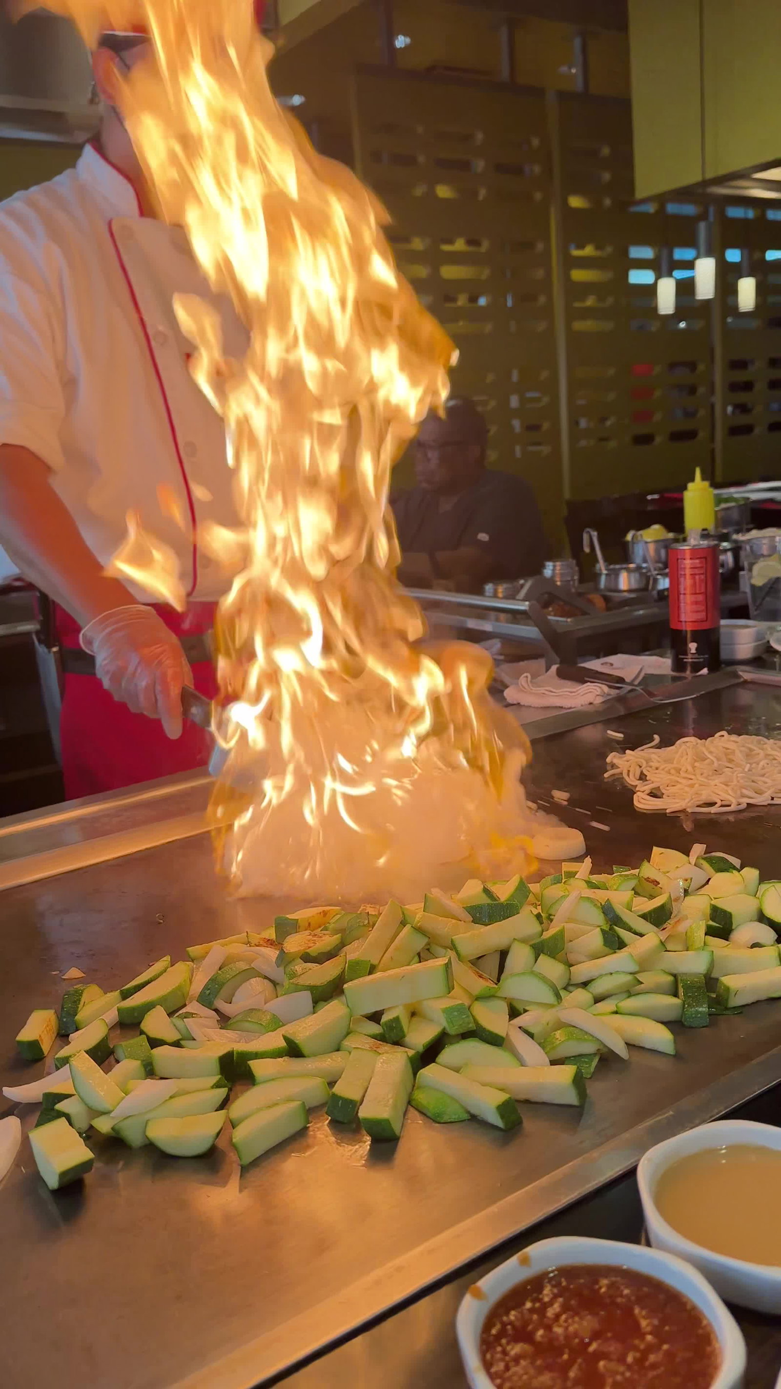 Video review of Benihana